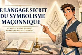 LE LANGAGE SECRET DU SYMBOLISME MAÇONNIQUE : CE QUE LES SIGNES DISENT QUAND LES MOTS SE TAISENT
