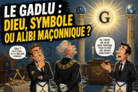 LE GADLU : DIEU, SYMBOLE OU ALIBI MAÇONNIQUE ?