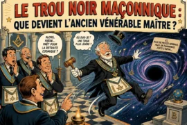 LE TROU NOIR MAÇONNIQUE : QUE DEVIENT L’ANCIEN VÉNÉRABLE MAÎTRE ?