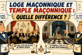 LOGE MAÇONNIQUE ET TEMPLE MAÇONNIQUE : QUELLE DIFFÉRENCE ?