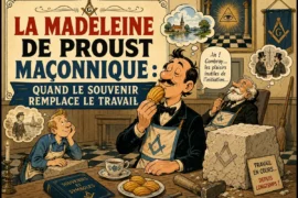 LA MADELEINE DE PROUST MAÇONNIQUE : QUAND LE SOUVENIR REMPLACE LE TRAVAIL