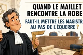QUAND LE MAILLET RENCONTRE LA ROBE : FAUT-IL METTRE LES MAGISTRATS AU PAS DE L’ÉQUERRE ?