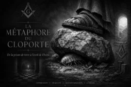 LA MÉTAPHORE DU CLOPORTE : DE L’OMBRE PROFANE À L’ÉVEIL MAÇONNIQUE