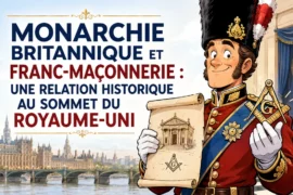 MONARCHIE BRITANNIQUE ET FRANC-MAÇONNERIE : UNE RELATION HISTORIQUE AU SOMMET DU ROYAUME-UNI