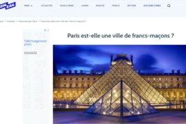 PARIS EST-ELLE UNE VILLE MAÇONNIQUE ? HISTOIRE, SYMBOLES ET SECRETS FRANC-MAÇONS