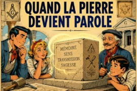 QUAND LA PIERRE DEVIENT PAROLE