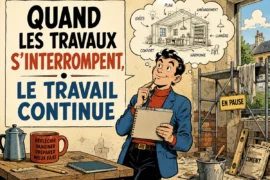 QUAND LES TRAVAUX MACONNIQUES S’INTERROMPENT, LE TRAVAIL CONTINUE