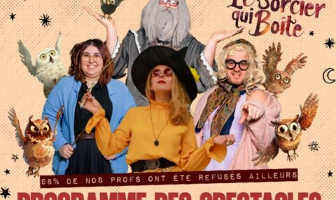 LE SORCIER QUI BOÎTE À DOLE : UN SALON DE LA MAGIE ENTRE SYMBOLISME, IMAGINAIRE ET ARTISANAT