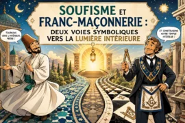 SOUFISME ET FRANC-MAÇONNERIE : DEUX VOIES VERS LA LUMIÈRE INTÉRIEURE