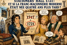 STATIONERS’ HALL 1721 : ET SI LA FRANC-MAÇONNERIE MODERNE ÉTAIT NÉE QUATRE ANS PLUS TARD ?