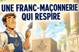 UNE FRANC-MAÇONNERIE QUI RESPIRE