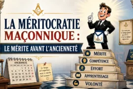 LA MÉRITOCRATIE MAÇONNIQUE : LE MÉRITE AVANT L’ANCIENNETÉ