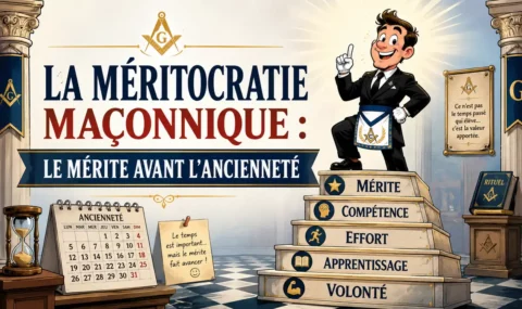 LA MÉRITOCRATIE MAÇONNIQUE : LE MÉRITE AVANT L’ANCIENNETÉ