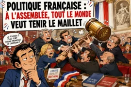 POLITIQUE FRANÇAISE : À L’ASSEMBLÉE, TOUT LE MONDE VEUT TENIR LE MAILLET