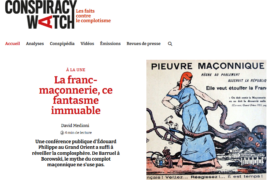 LA FRANC-MAÇONNERIE, TOUJOURS AU CŒUR DES FANTASMES COMPLOTISTES