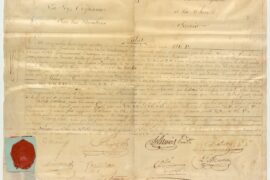 FRANC-MAÇONNERIE EN GUADELOUPE : UN DOCUMENT MAÇONNIQUE EXCEPTIONNEL DE 1804 À DÉCOUVRIR