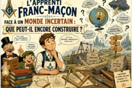 L’APPRENTI FRANC-MAÇON FACE À UN MONDE INCERTAIN : QUE PEUT-IL ENCORE CONSTRUIRE ?