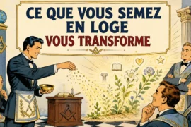 CE QUE VOUS SEMEZ EN LOGE VOUS TRANSFORME