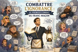 COMBATTRE L’IGNORANCE : LE PREMIER COMBAT DU FRANC-MAÇON