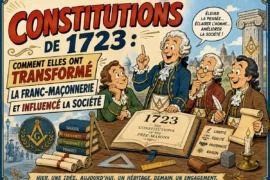CONSTITUTIONS DE 1723 : COMMENT ELLES ONT TRANSFORMÉ LA FRANC-MAÇONNERIE ET INFLUENCÉ LA SOCIÉTÉ