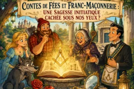 CONTES DE FÉES ET FRANC-MAÇONNERIE : UNE SAGESSE INITIATIQUE CACHÉE SOUS NOS YEUX ?