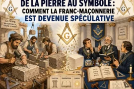 DE LA PIERRE AU SYMBOLE : COMMENT LA FRANC-MAÇONNERIE EST DEVENUE SPÉCULATIVE