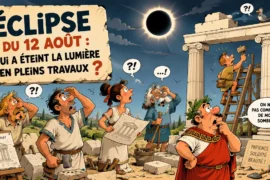 ÉCLIPSE DU 12 AOÛT : QUI A ÉTEINT LA LUMIÈRE EN PLEINS TRAVAUX ?