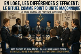 EN LOGE, LES DIFFÉRENCES S’EFFACENT : LE RITUEL COMME POINT D’UNITÉ MAÇONNIQUE
