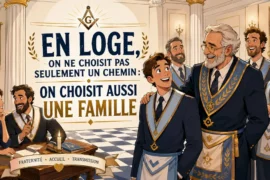 EN LOGE, ON NE CHOISIT PAS SEULEMENT UN CHEMIN : ON CHOISIT AUSSI UNE FAMILLE