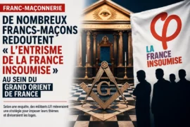 FRANC-MAÇONNERIE : UN PRÉSUMÉ « ENTRISME » DE LFI AU GRAND ORIENT DE FRANCE SUSCITE DES TENSIONS