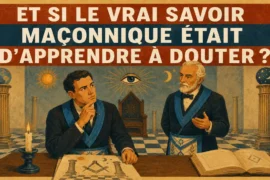 ET SI LE VRAI SAVOIR MAÇONNIQUE ÉTAIT D’APPRENDRE À DOUTER ?
