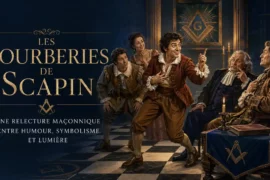 LES FOURBERIES DE SCAPIN : UNE RELECTURE MAÇONNIQUE ENTRE HUMOUR, SYMBOLISME ET LUMIÈRE