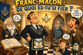 FRANC-MAÇON : DE QUOI ES-TU SI FIER ?