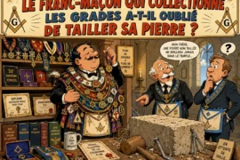 LE FRANC-MAÇON QUI COLLECTIONNE LES GRADES A-T-IL OUBLIÉ DE TAILLER SA PIERRE ?