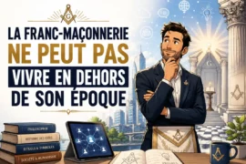 LA FRANC-MAÇONNERIE NE PEUT PAS VIVRE EN DEHORS DE SON ÉPOQUE