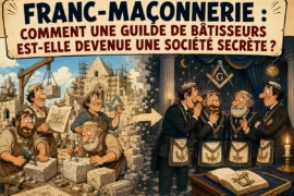 FRANC-MAÇONNERIE : COMMENT UNE GUILDE DE BÂTISSEURS EST-ELLE DEVENUE UNE SOCIÉTÉ SECRÈTE ?