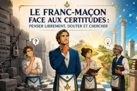 LE FRANC-MAÇON FACE AUX CERTITUDES : PENSER LIBREMENT, DOUTER ET CHERCHER