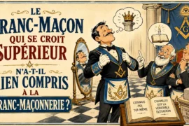 LE FRANC-MAÇON QUI SE CROIT SUPÉRIEUR N’A-T-IL RIEN COMPRIS À LA FRANC-MAÇONNERIE ?