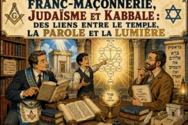 FRANC-MAÇONNERIE, JUDAÏSME ET KABBALE : DES LIENS ENTRE LE TEMPLE, LA PAROLE ET LA LUMIÈRE