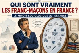 QUI SONT VRAIMENT LES FRANC-MAÇONS EN FRANCE ? LE MIROIR SOCIOLOGIQUE QUI DÉRANGE