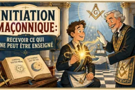 INITIATION MAÇONNIQUE : RECEVOIR CE QUI NE PEUT ÊTRE ENSEIGNÉ
