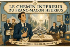 LE CHEMIN INTÉRIEUR DU FRANC-MAÇON HEUREUX