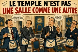 LE TEMPLE N’EST PAS UNE SALLE COMME UNE AUTRE