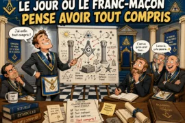 LE JOUR OÙ LE FRANC-MAÇON PENSE AVOIR TOUT COMPRIS