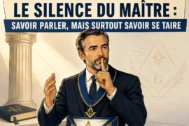 LE SILENCE DU MAÎTRE : SAVOIR PARLER, MAIS SURTOUT SAVOIR SE TAIRE
