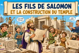 LES FILS DE SALOMON ET LA CONSTRUCTION DU TEMPLE