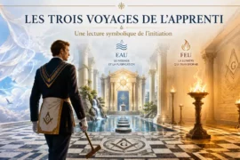 LES TROIS VOYAGES DE L’APPRENTI : SE PERDRE, TOMBER ET RENAÎTRE À LA LUMIÈRE
