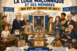 LA LOGE MAÇONNIQUE ET SES MEMBRES : QUI EST AU SERVICE DE QUI ?