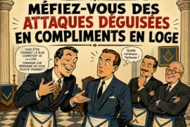 MÉFIEZ-VOUS DES ATTAQUES DÉGUISÉES EN COMPLIMENTS EN LOGE