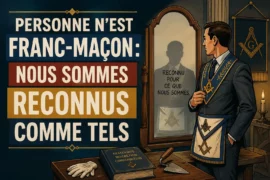 PERSONNE N’EST FRANC-MACON : NOUS SOMMES RECONNUS COMME TELS